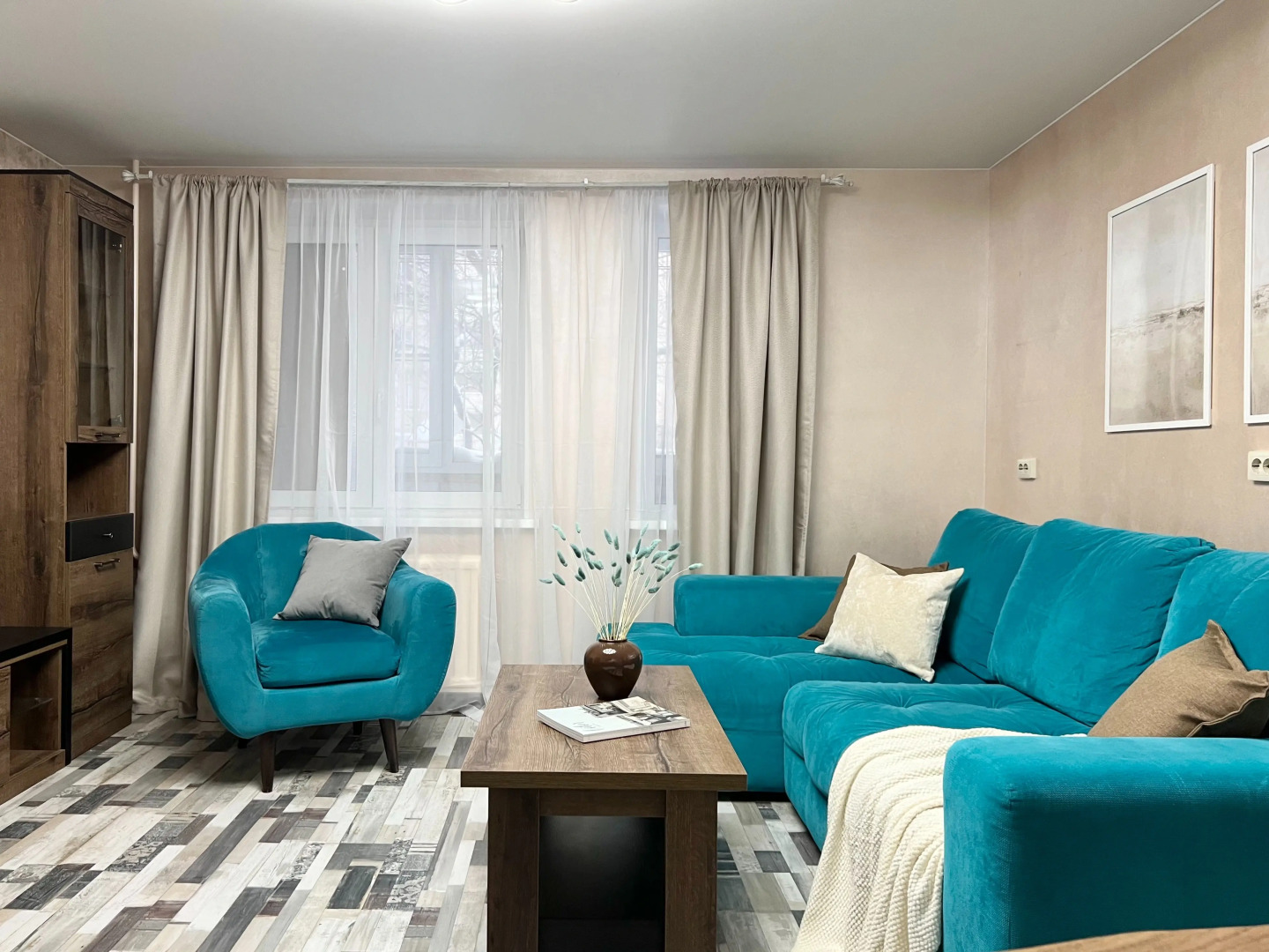 Апартаменты Rauktis City