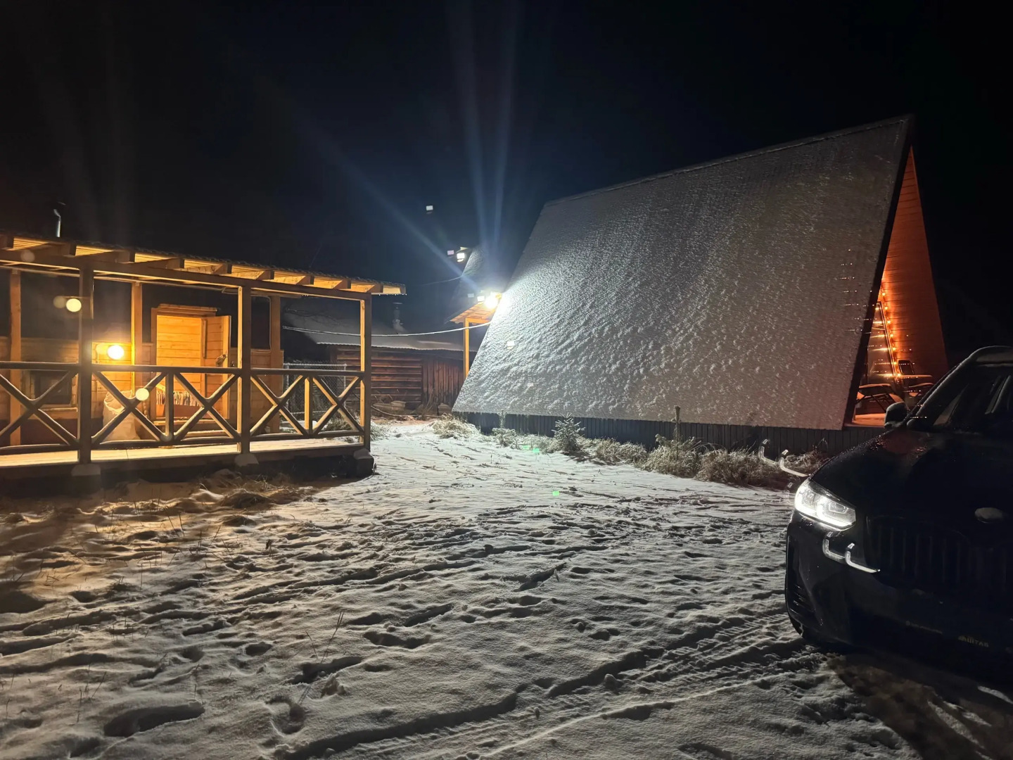 Частный дом А Фрейм