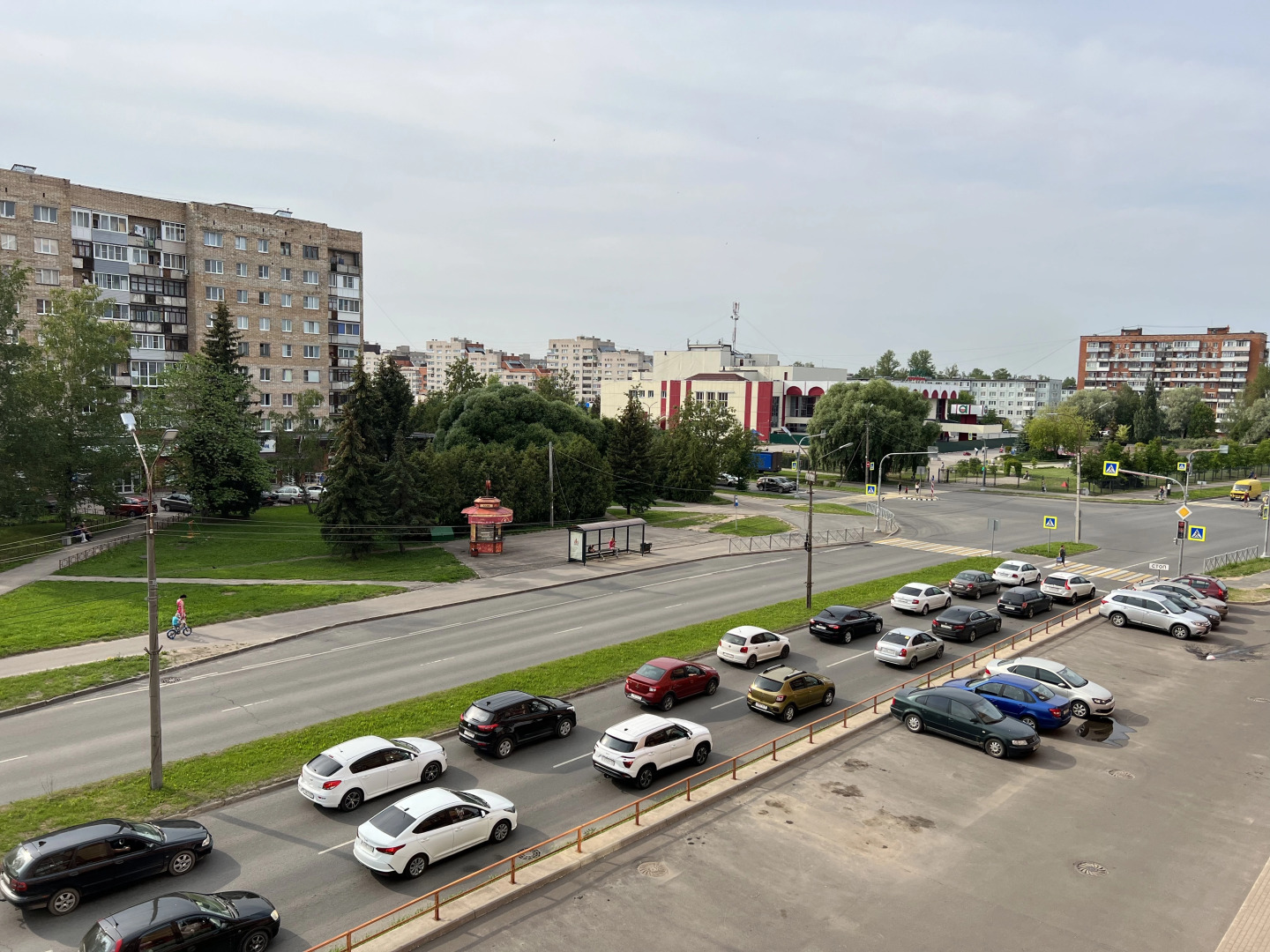 Квартира у Вокзала Мармелад Парковка Закрытая Территория