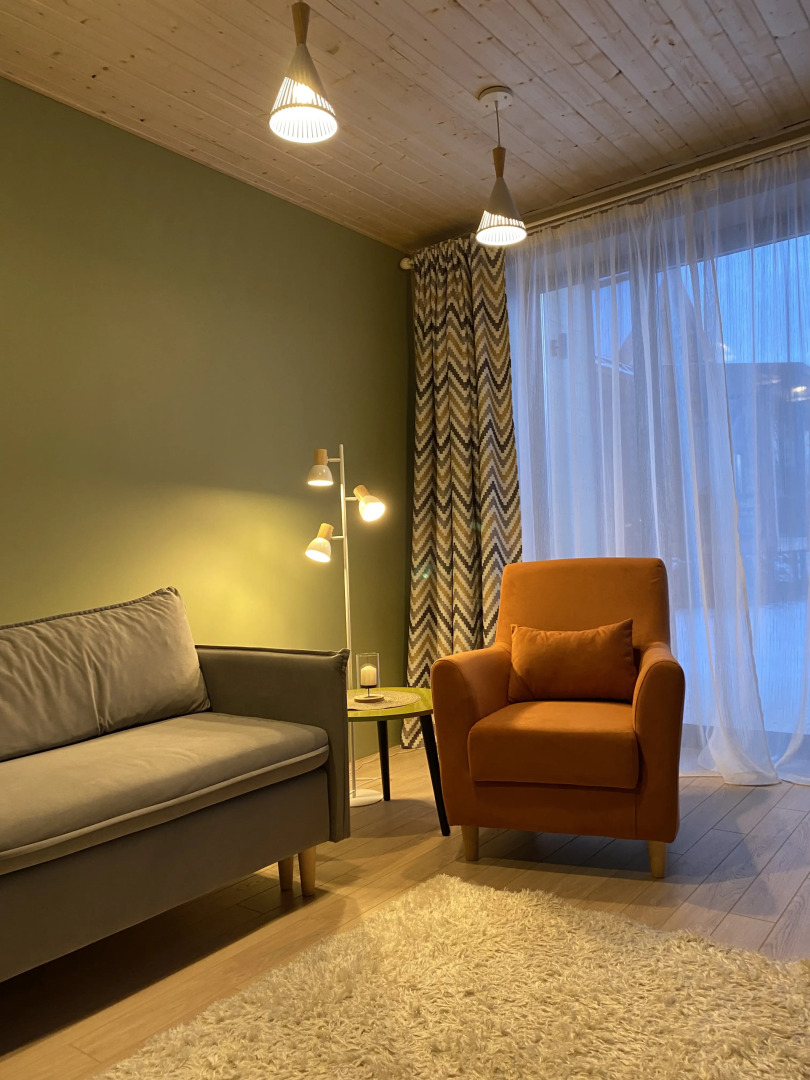 Гостевой дом Новый Дизайнерский дом на Рубском озере