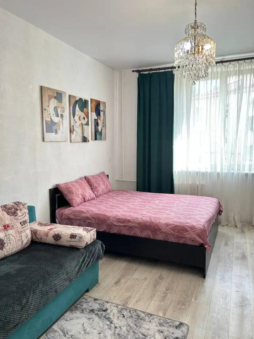 Апартаменты Уютная однокомнатная квартира в центре, метро Фрунзенская