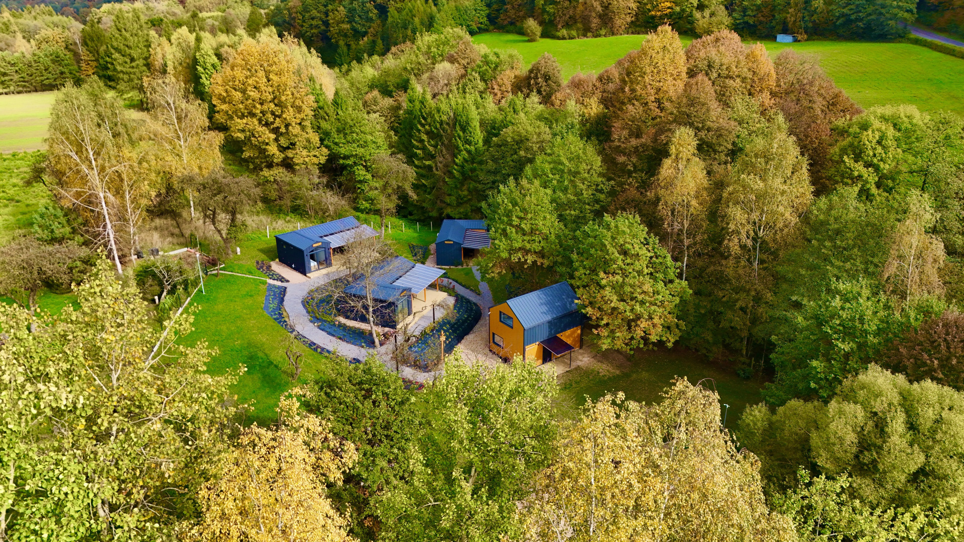 Глэмпинг Stare Sady Kopytówka Domki pod Krakowem