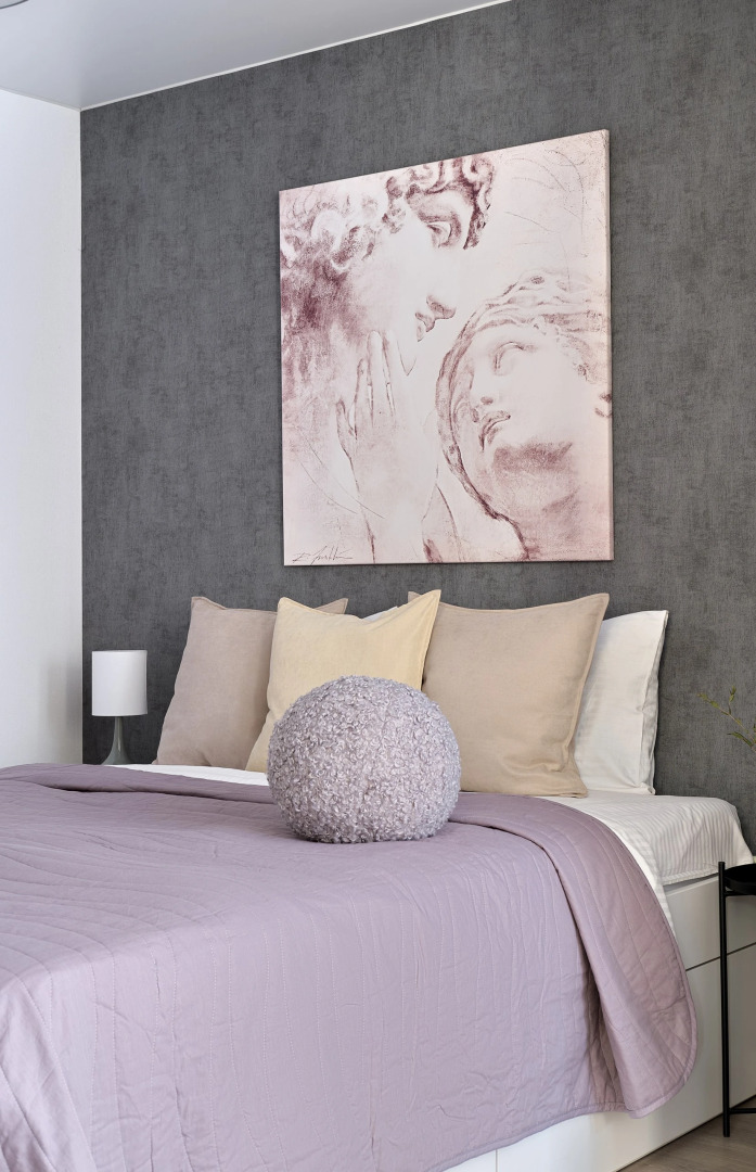 Апартаменты Большие рядом с метро и Заливом