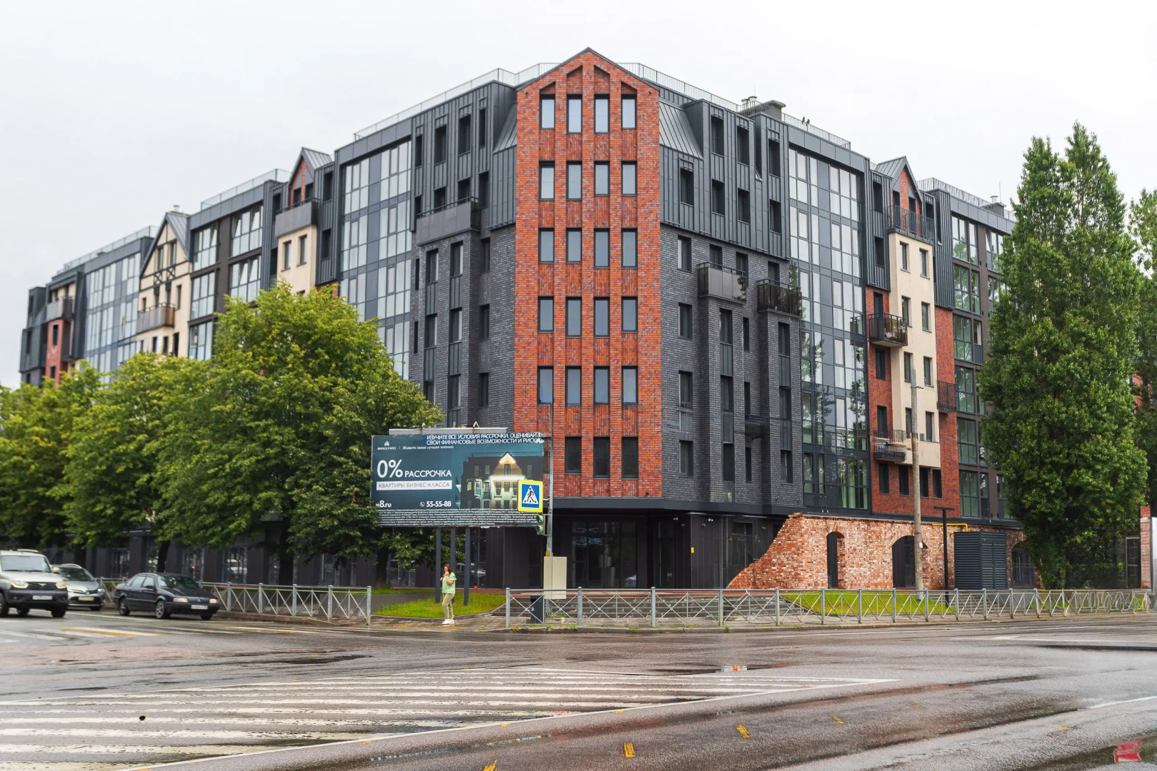 Квартира Уютная евро-двушка рядом с Рыбной деревней