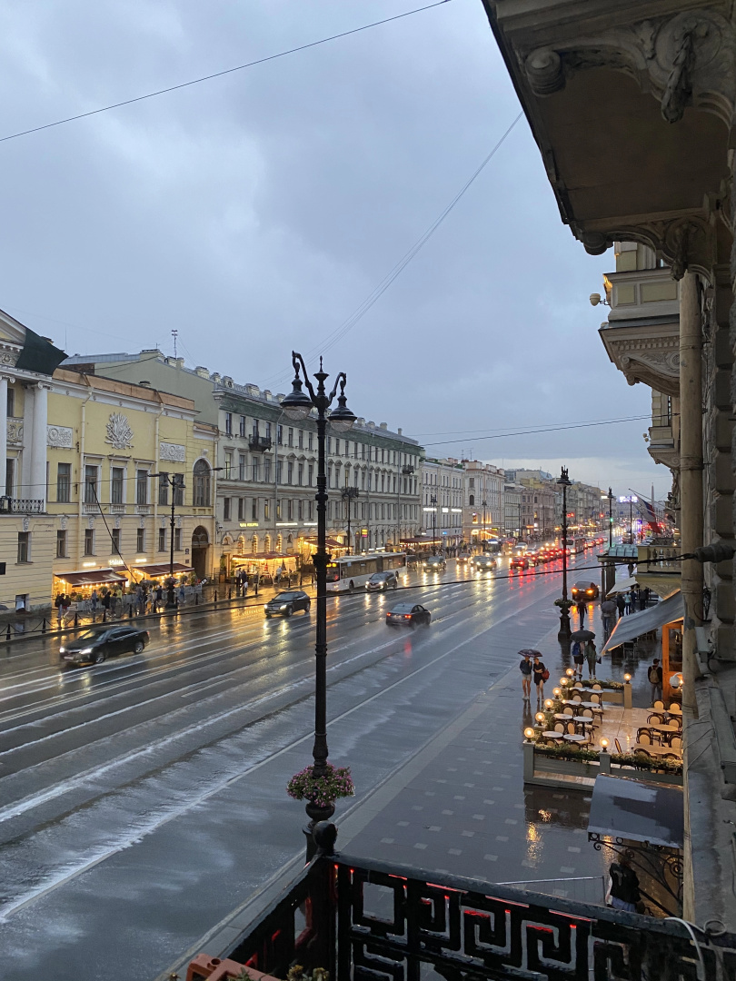 Меблированные комнаты Премьера на Невском