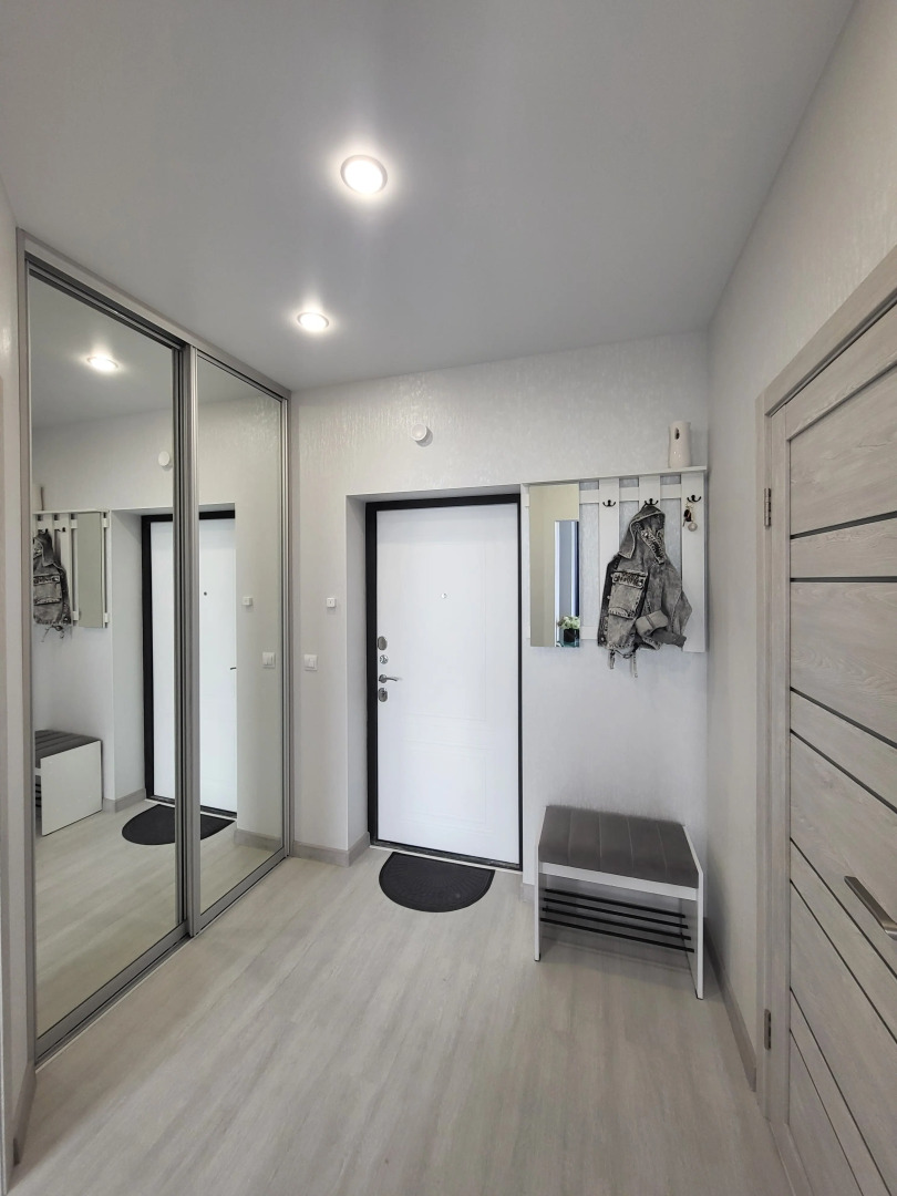 Квартира Уютная квартира в новом современом ЖК вблизи Южного вокзала