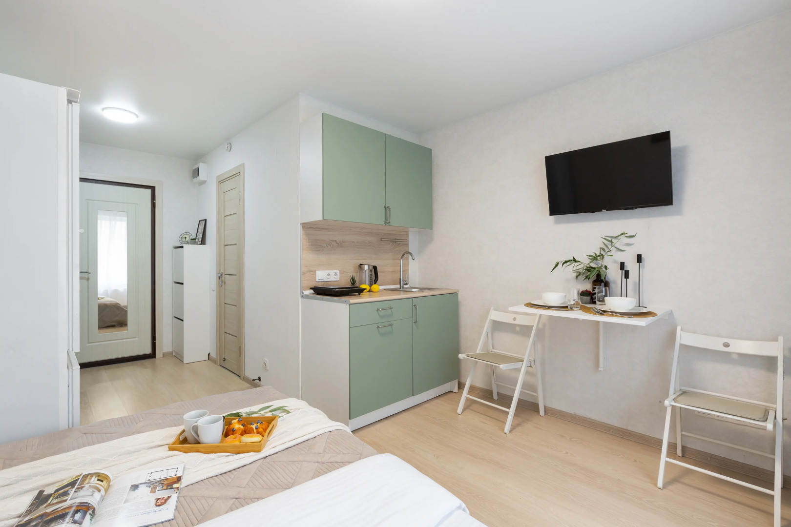 Апартаменты GOSTIO студия у метро Селигерская