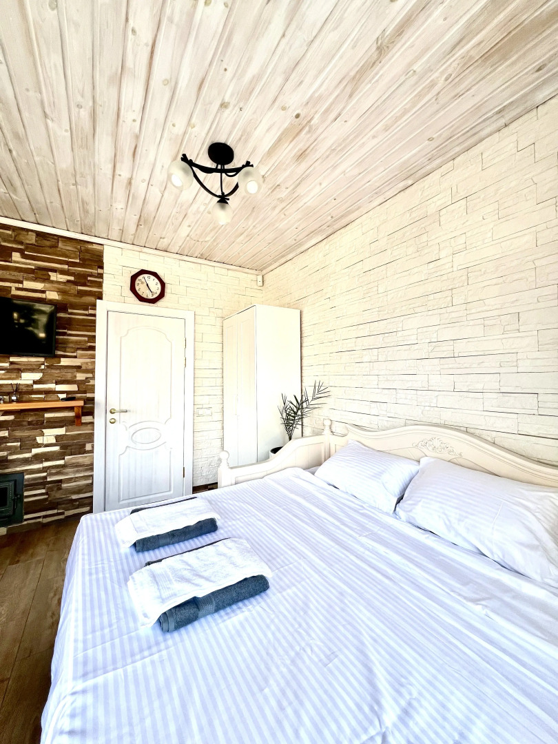 Частный Дом Вблизи Моря с Зоной BBQ