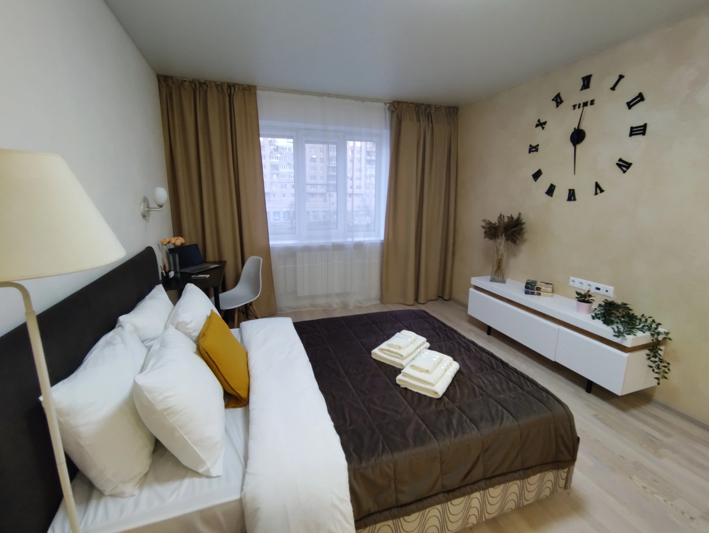 Солнечная квартира у Ледового дворца