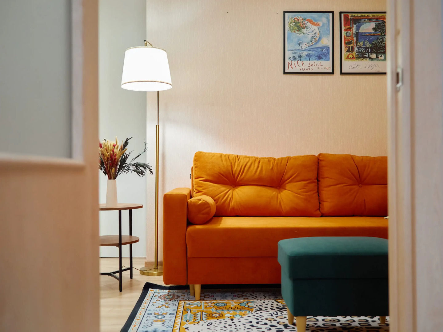 Квартира Уютная однокомнатная квартира в Мокшино