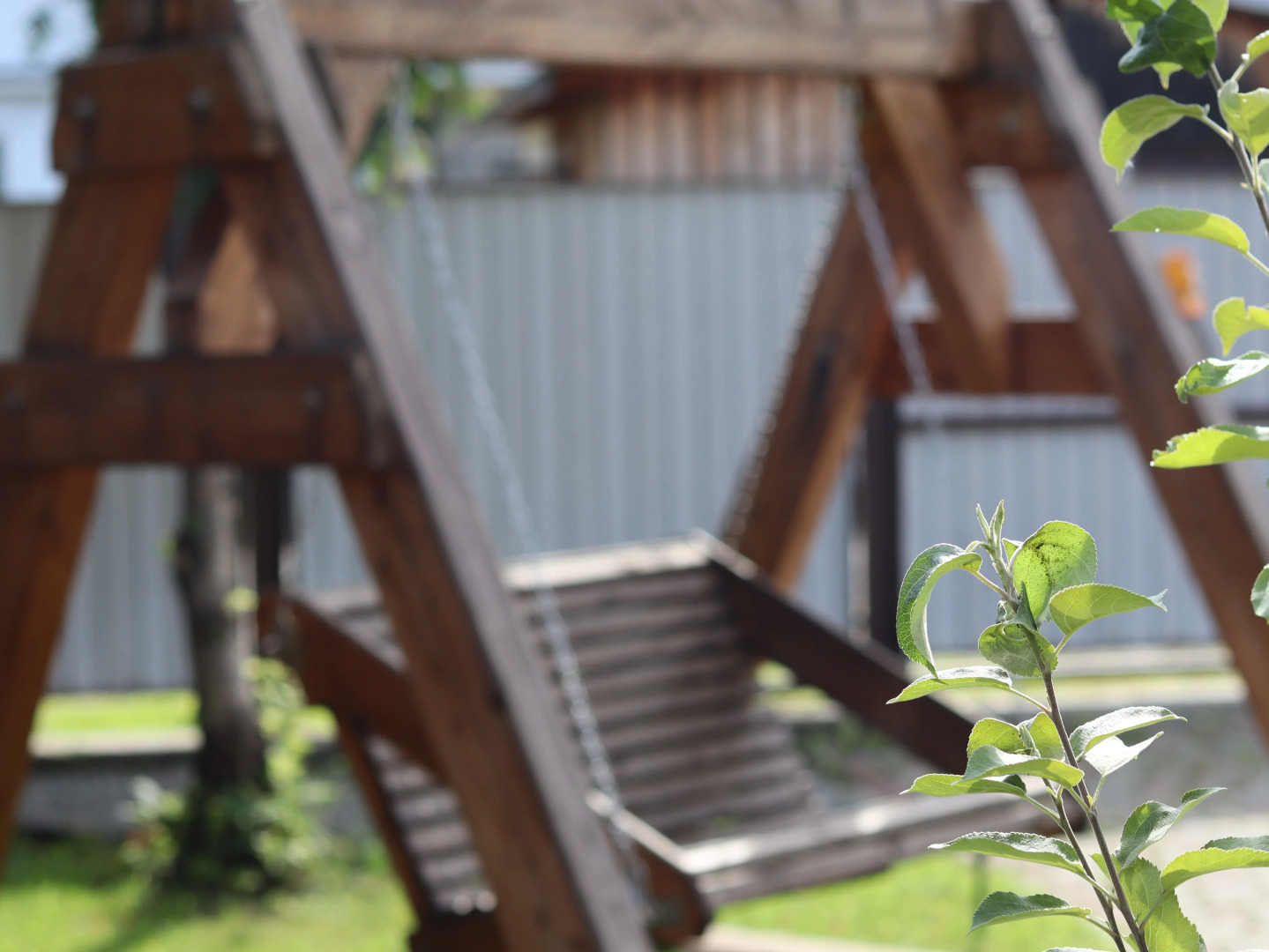 Частный дом Уютный дом в самом большом селе России