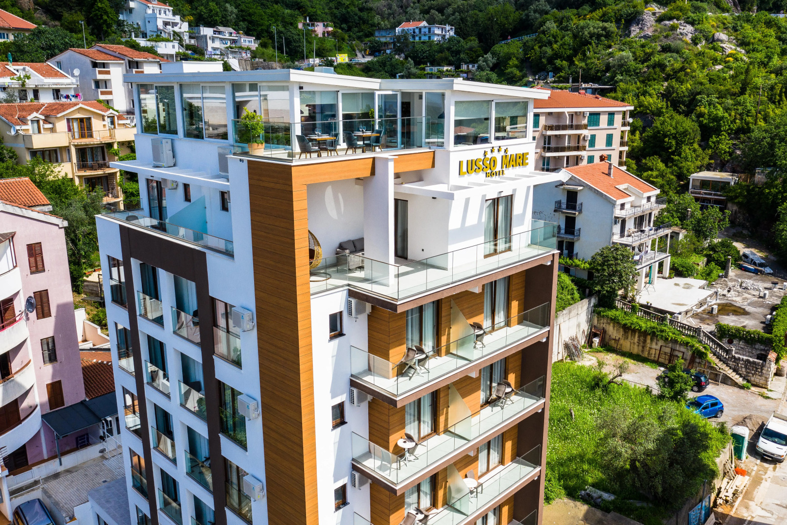 Отель Lusso Mare