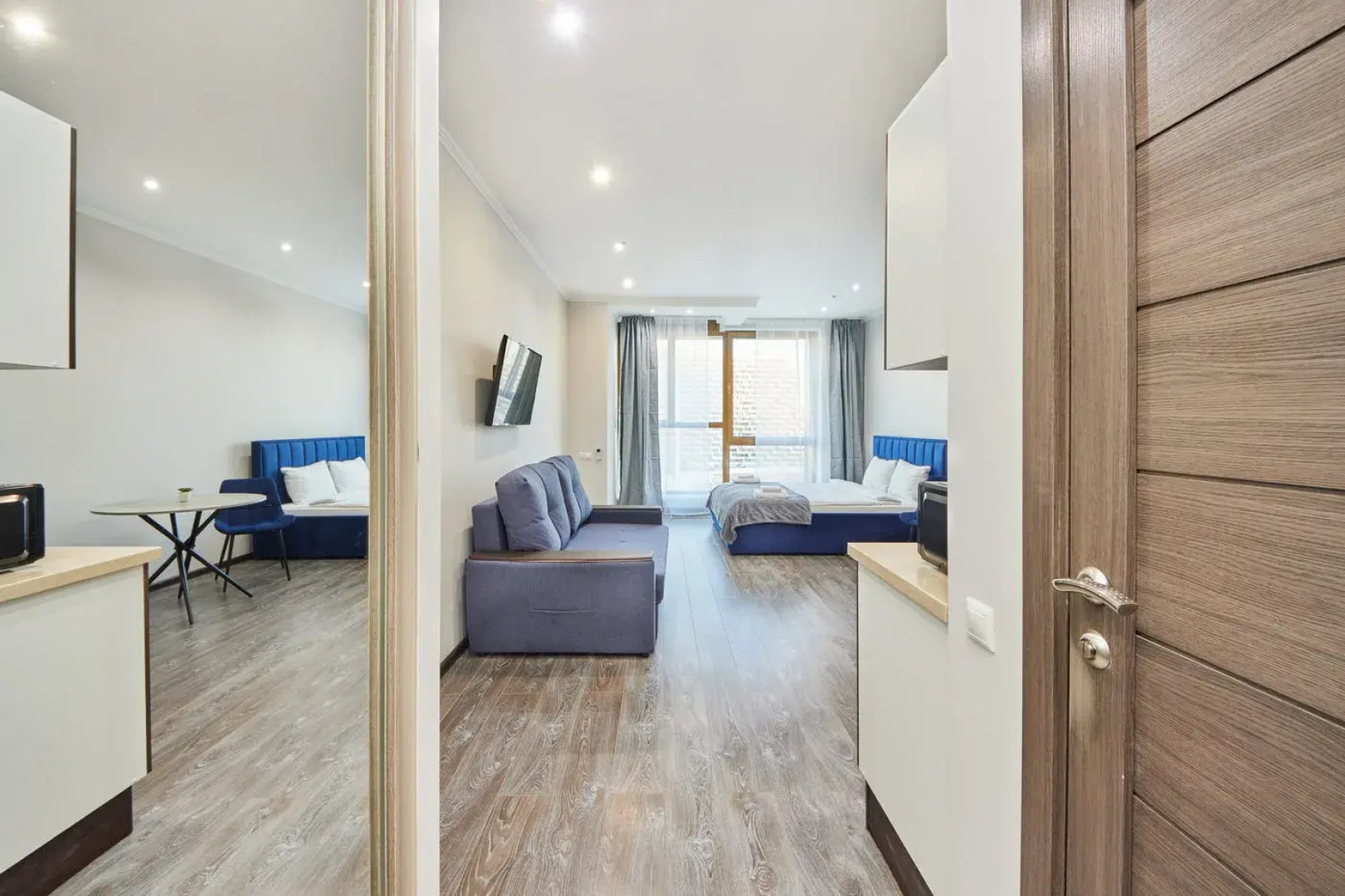 Апартаменты в ЖК Лайнер-Восток с Видом на Город