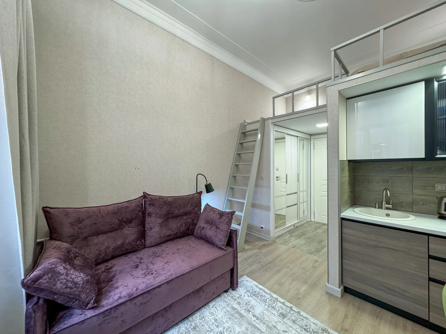 Квартира Студия на Некрасова 20квм