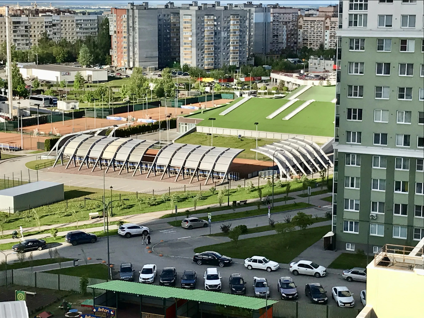 Квартира 1к Рядом с Академией Тенниса и Дворцом Спорта