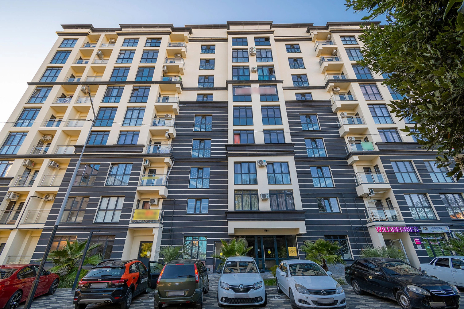 Квартира Студия Искры 62