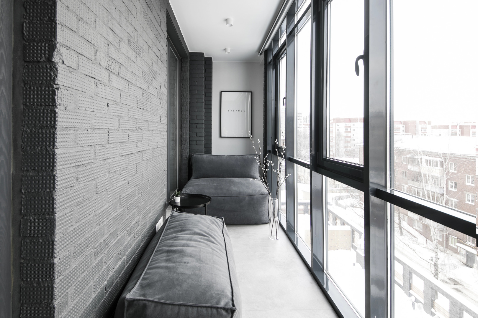 Апартаменты Loca Resident  с Панорамной Лоджией