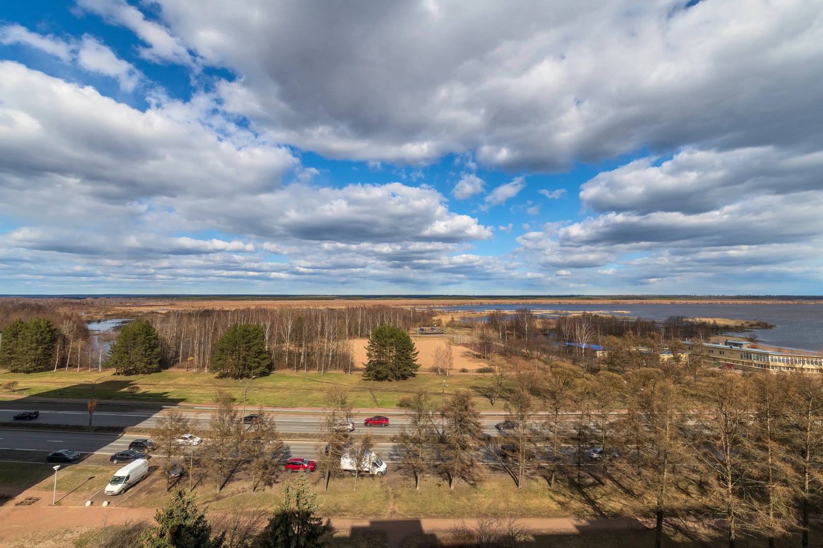 Квартира Ютно Панорама с шикарным видом на озеро