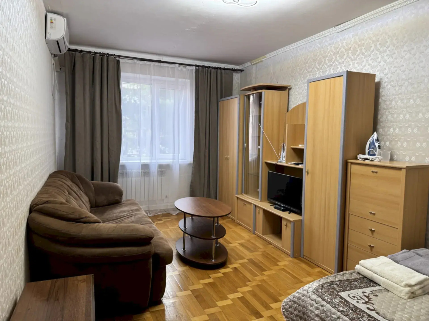 Квартира 476 4Комнатная в Центре с Балконом 7 Мин до Моря