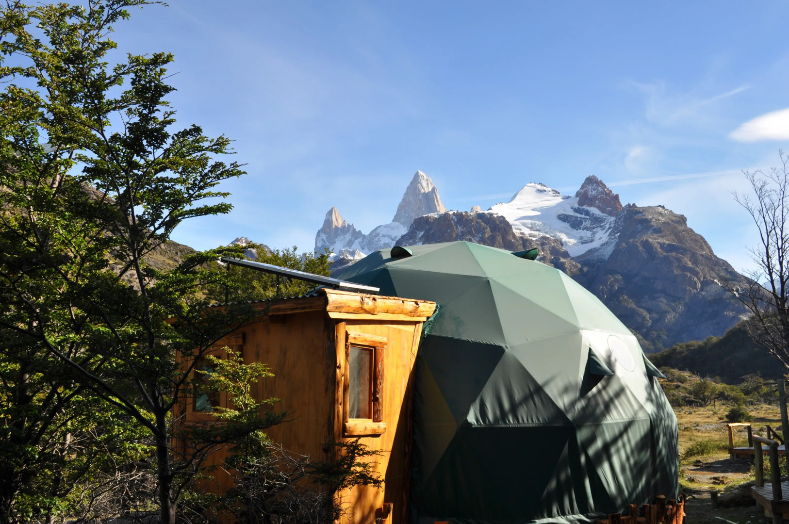Отель Patagonia Eco Domes