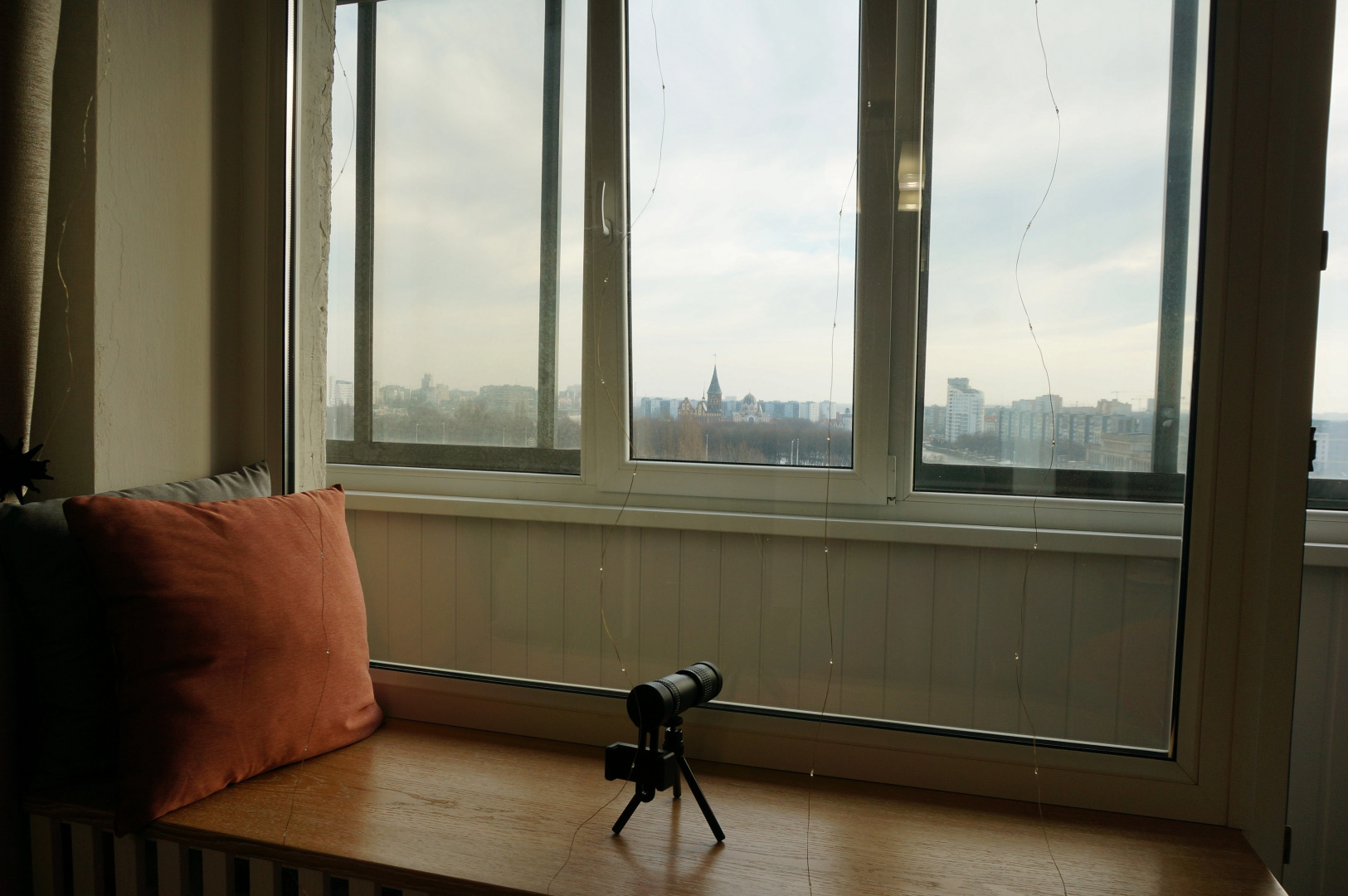 Квартира С Видом на Набережную у Музея Мирового Океана