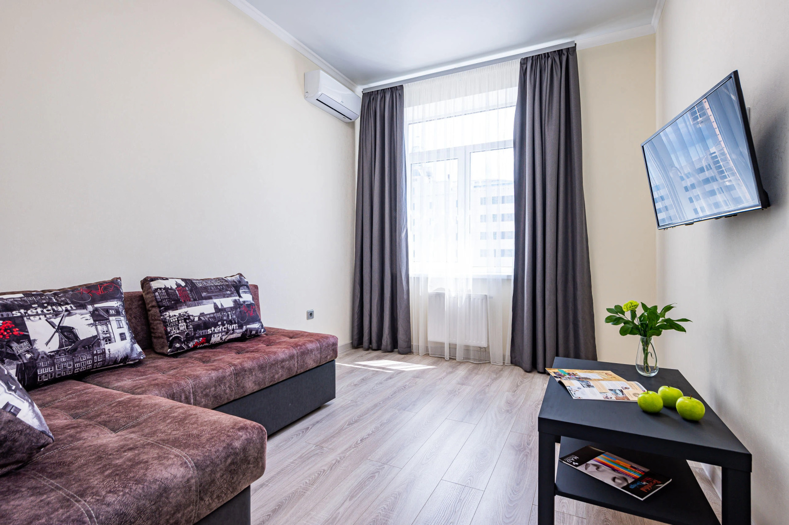 Апартаменты Двухкомнатная Квартира в Центре Краснодара