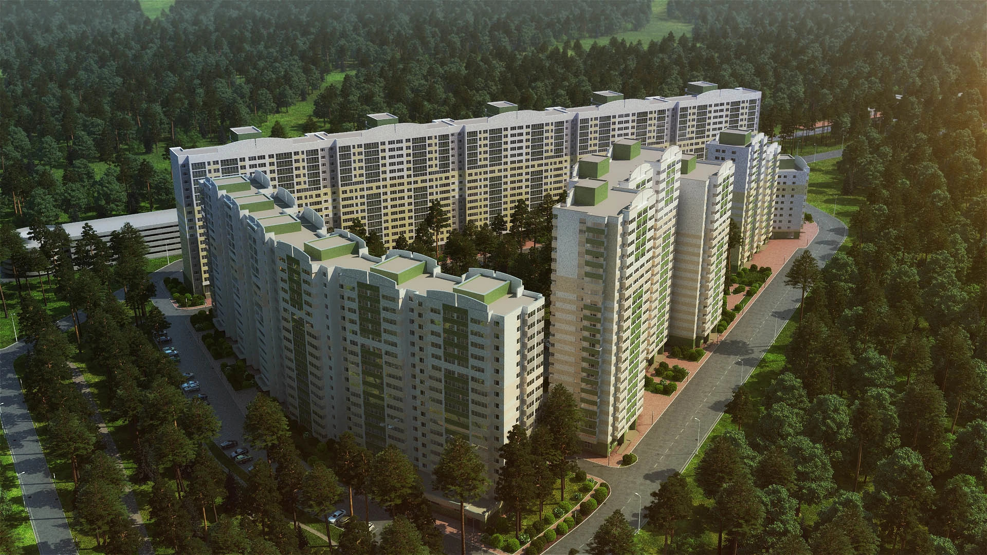 Апартаменты Royal Forest (Фабричная)