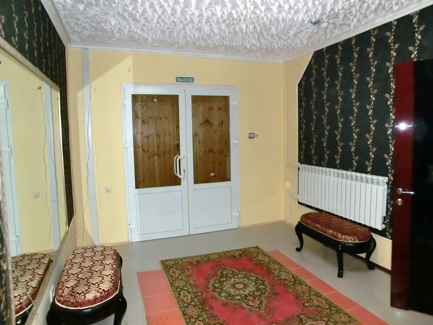 Отель Айс Черри Домбай