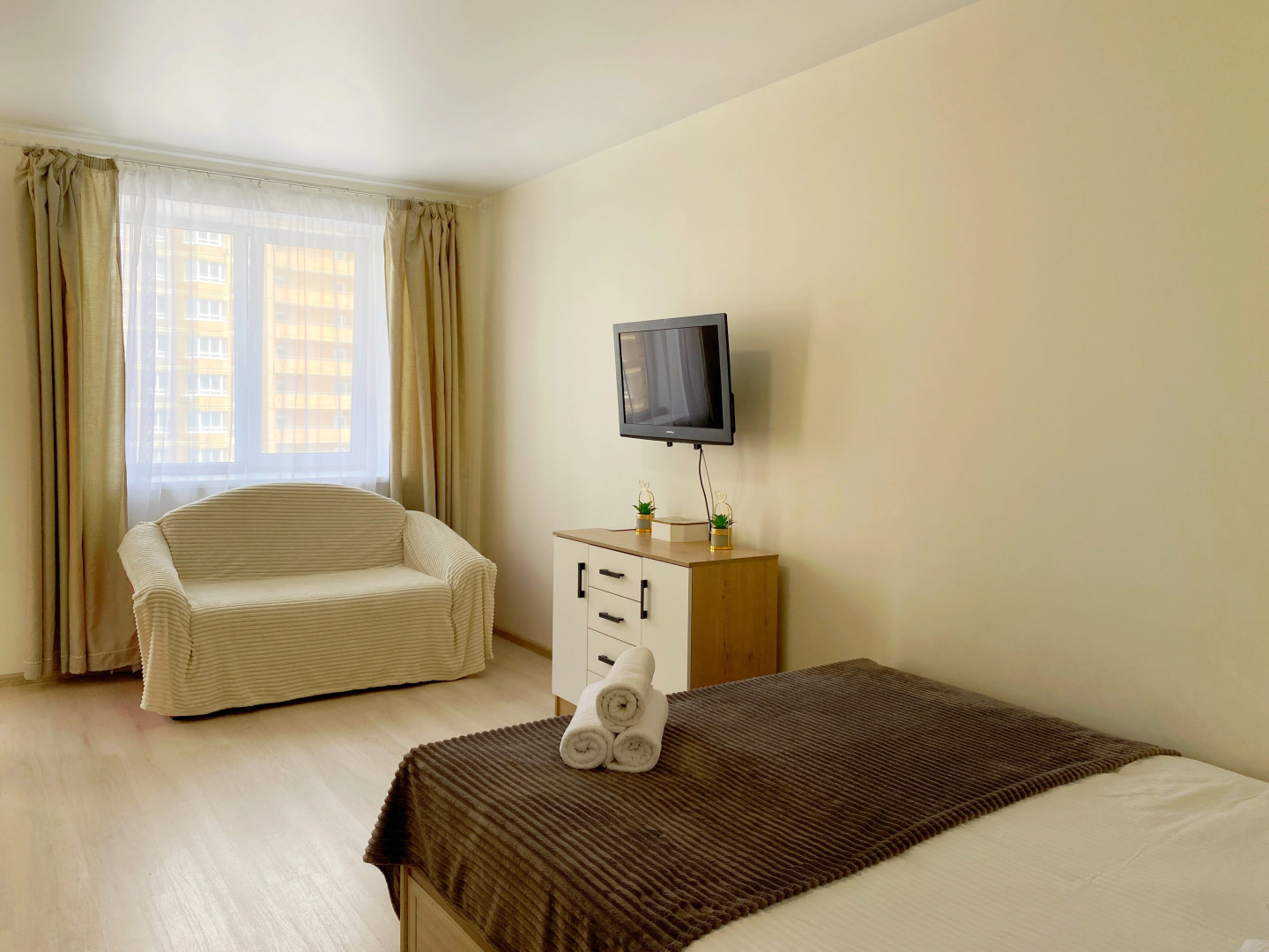 Апартаменты на улице Нейбута 4А 9 этаж