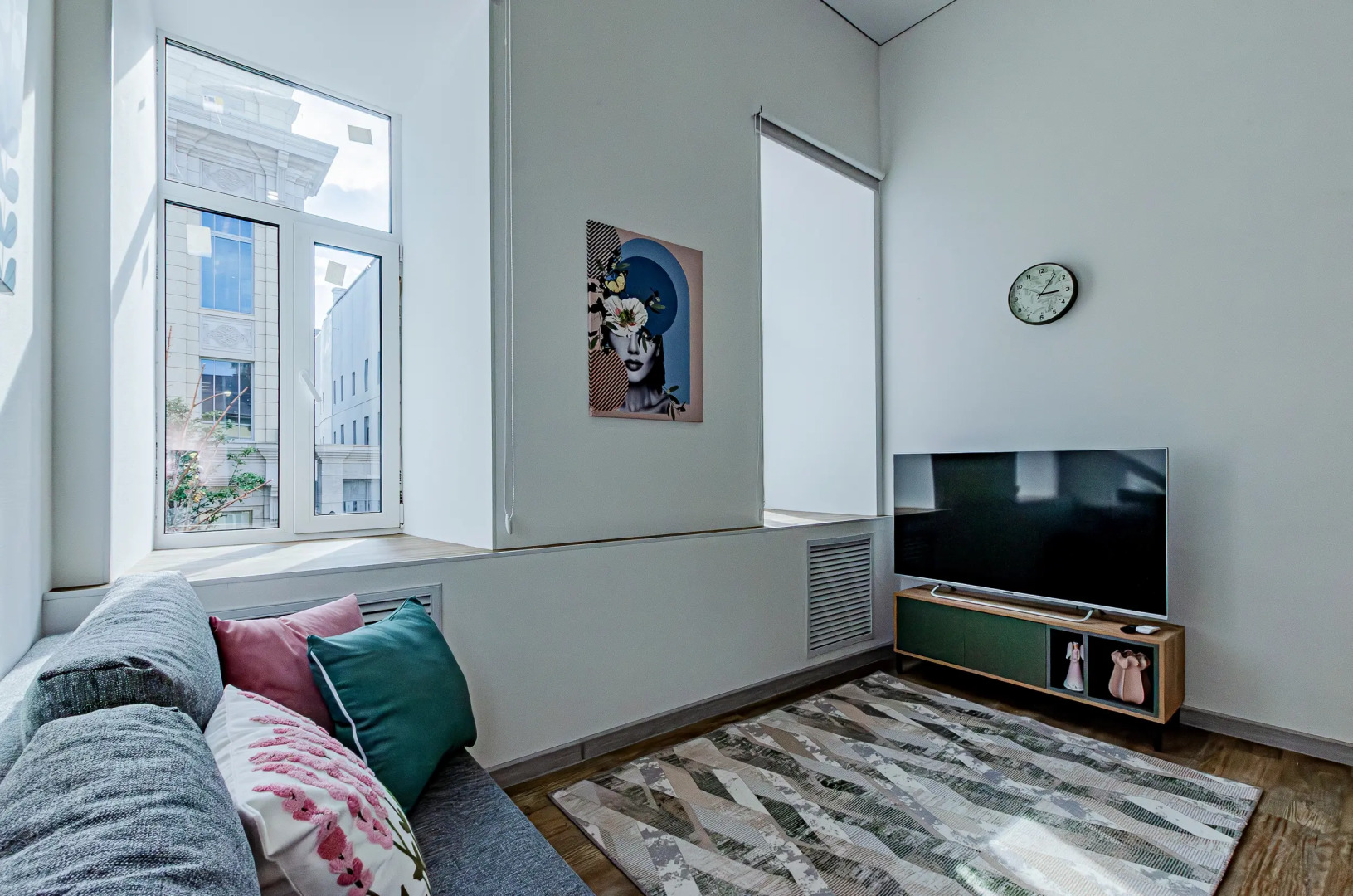 Квартира Kremlin Olive Pink