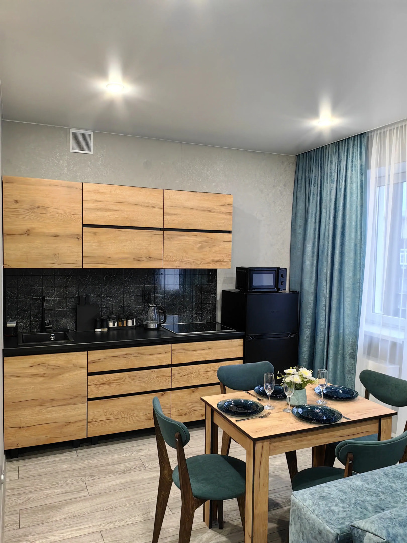 Квартира в развитом районе города