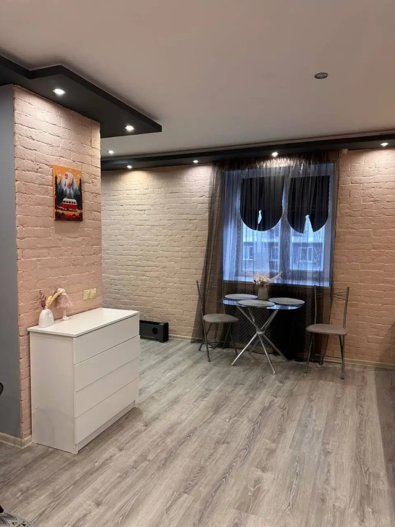 Квартира Уютная студия в центре Хибин