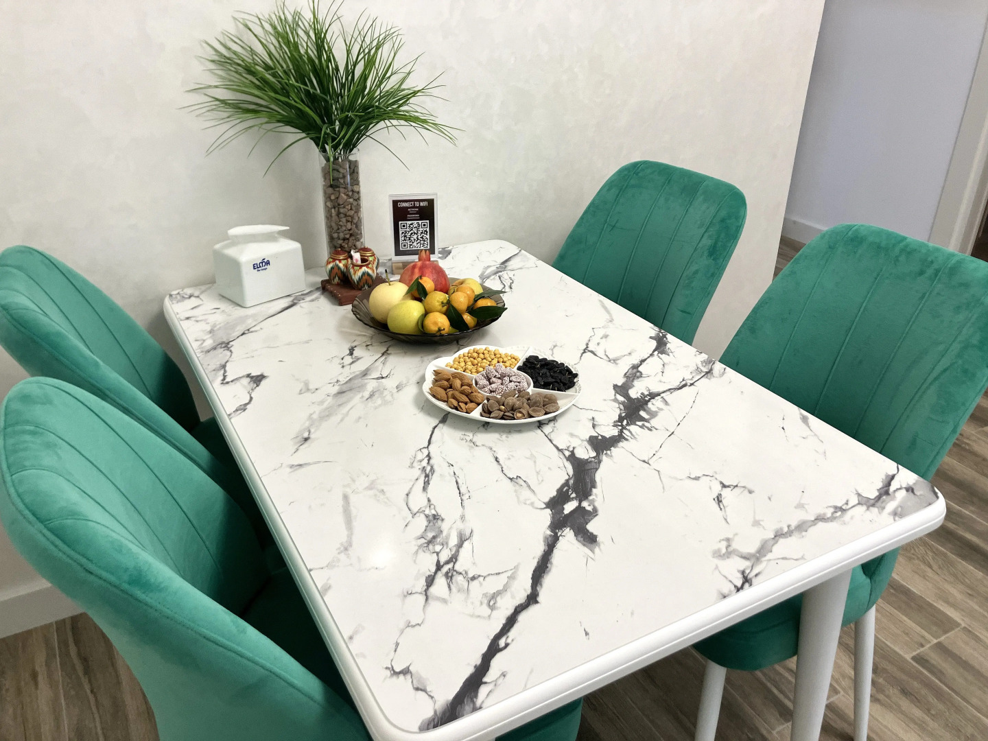 Квартира большая, светлая и уютная