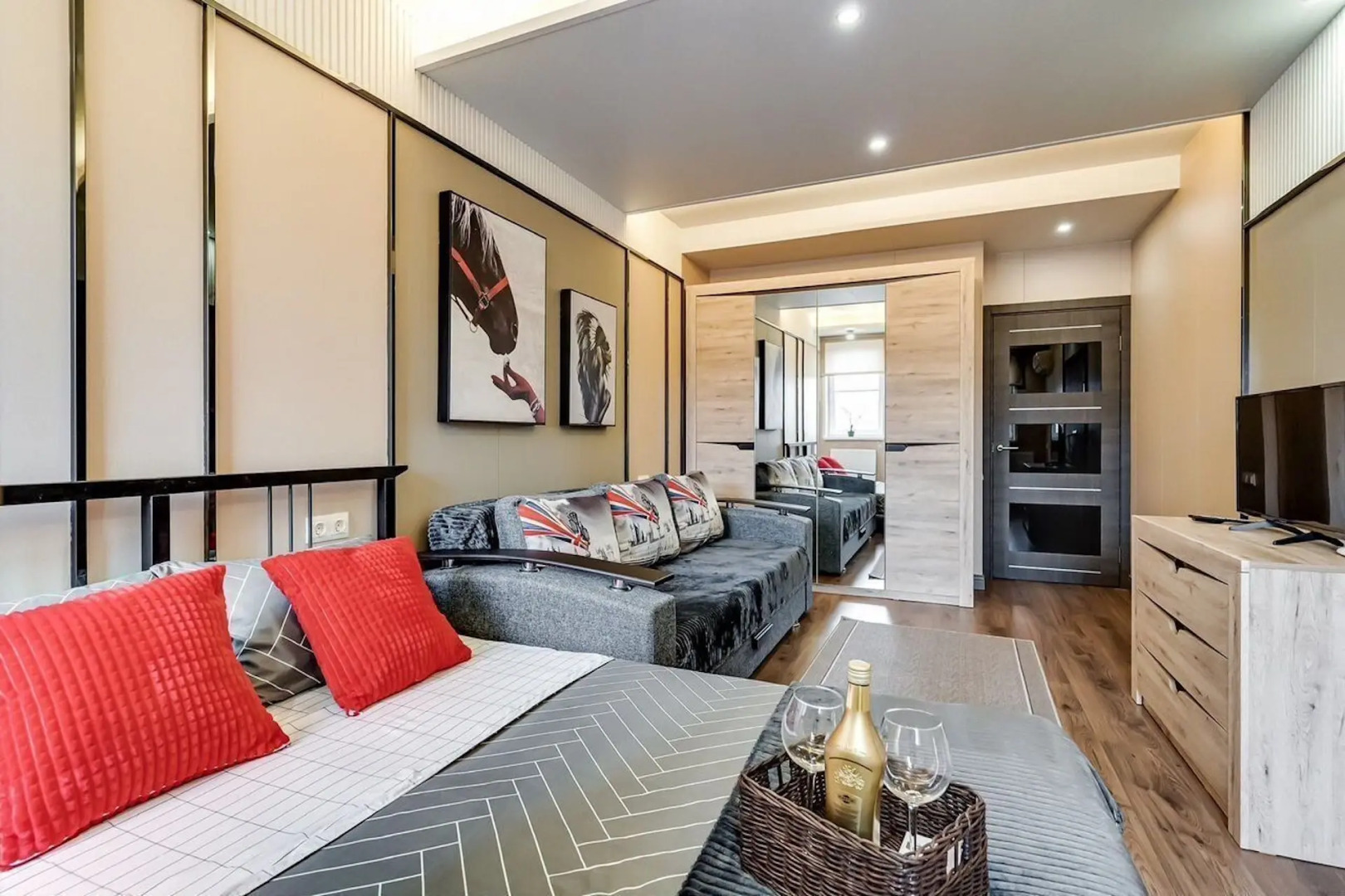 Квартира на улице Герасименко, 17/3