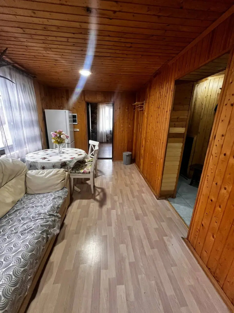 Частный Дом Уютный зимний с баней