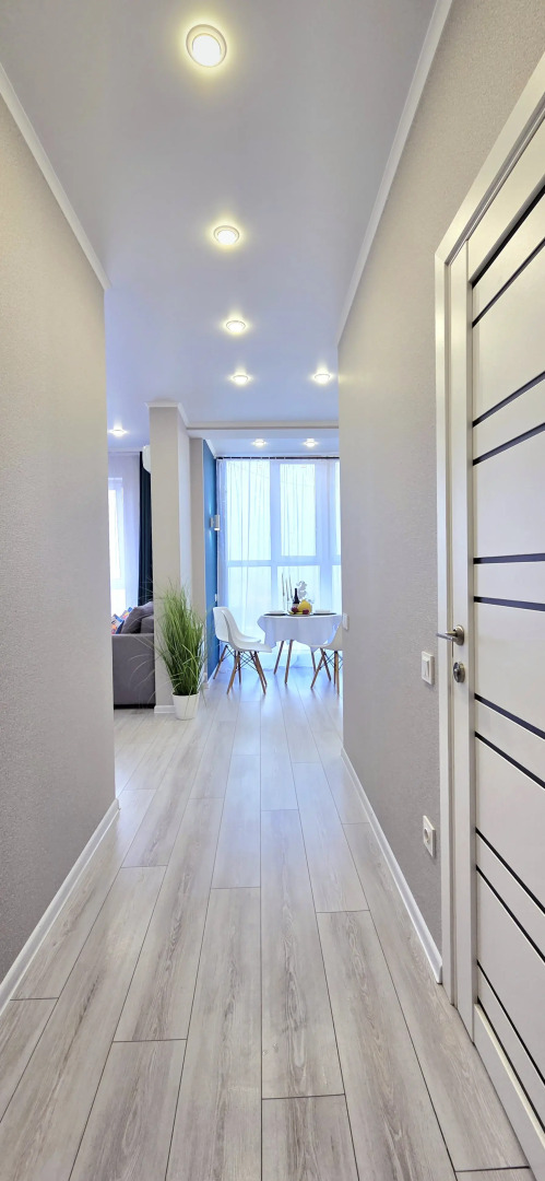 Квартира Пентхаус с Видом на Фонтан