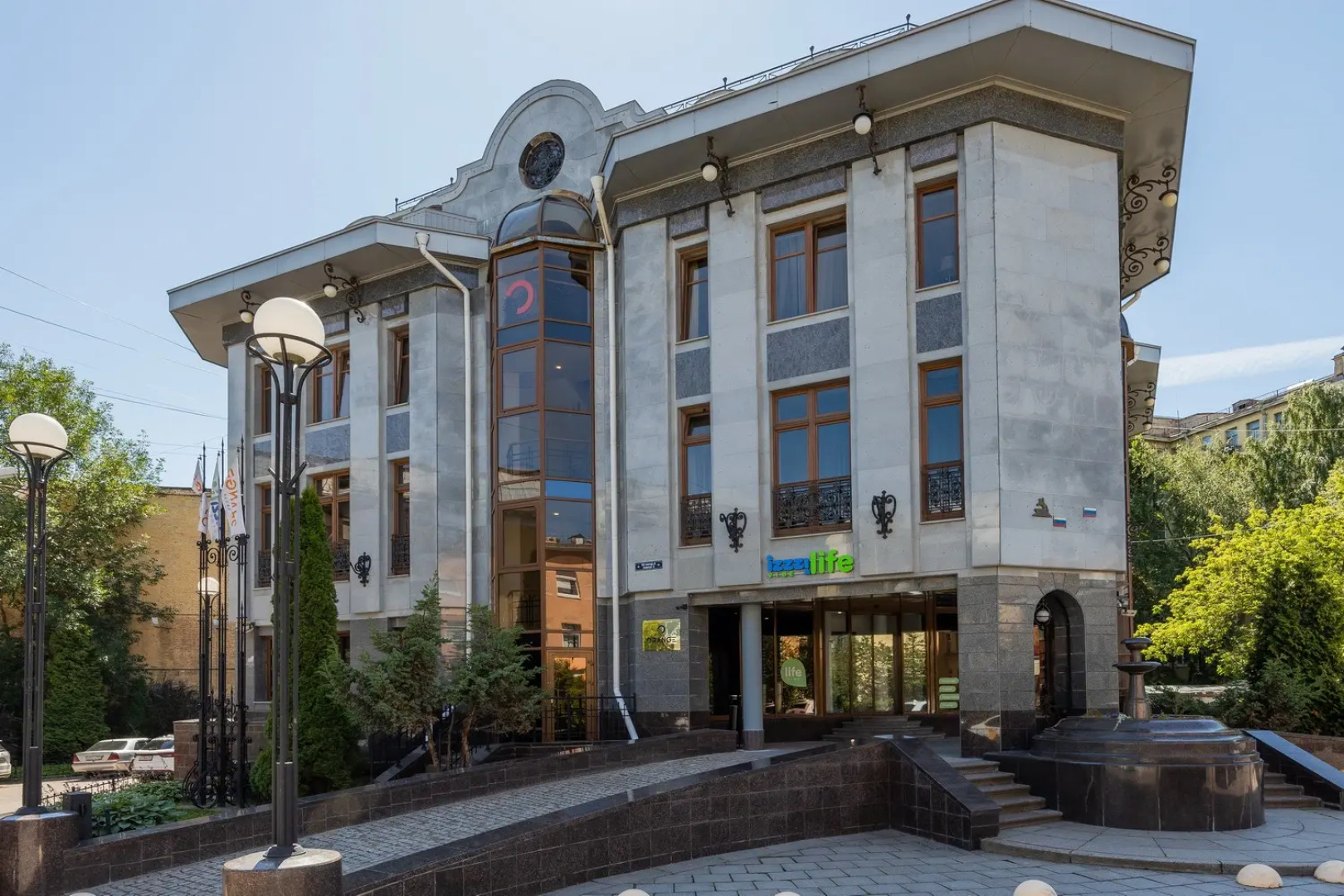 Квартира Magic Platinum на Васильевском Острове