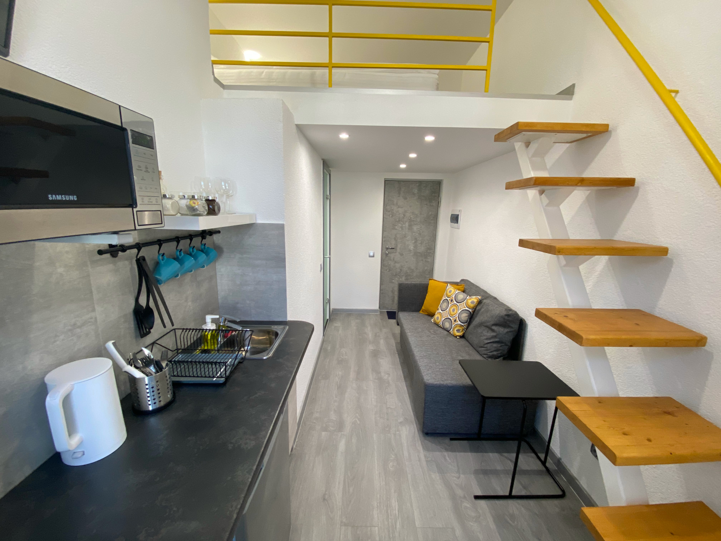 Апартаменты Двухуровневые