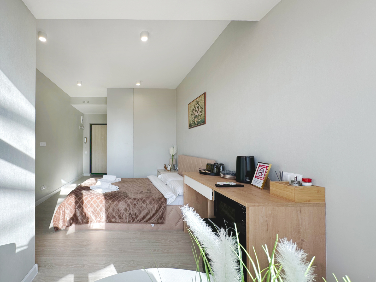 Апартаменты с видом в Парк Победы ЖК Городской сад