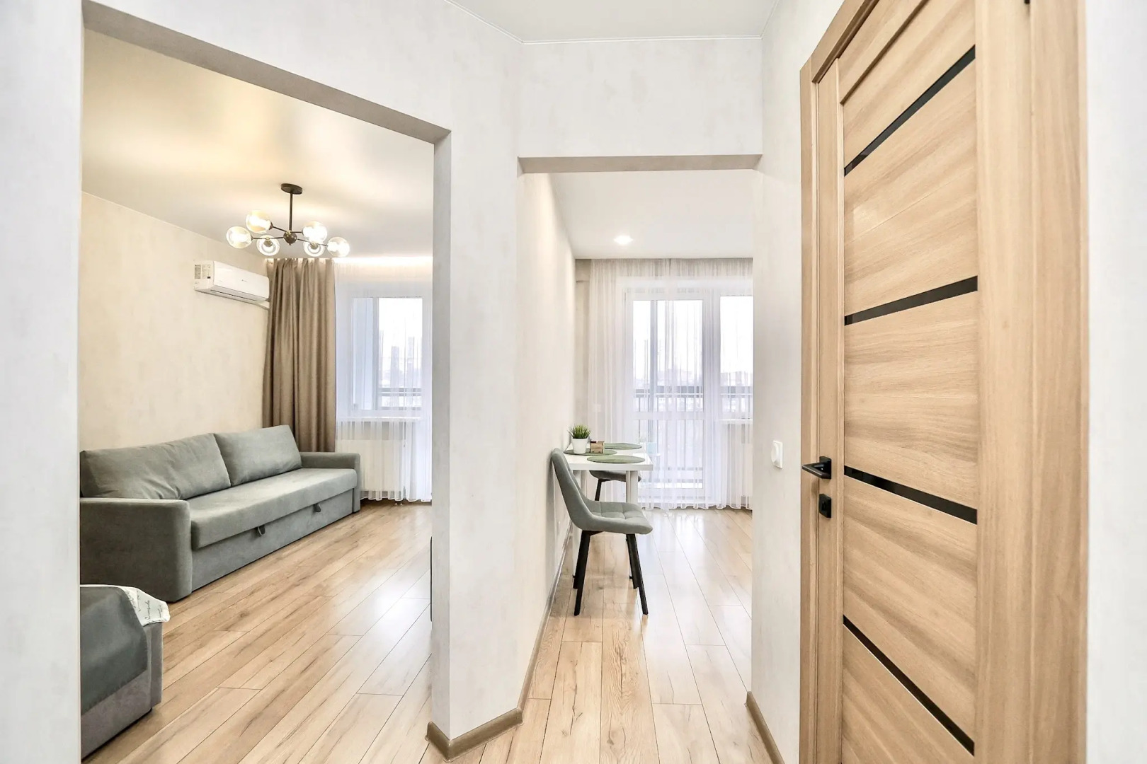 Квартира С Видом на Город Рядом с Зоопарком и Набережной 1-я Подлесная 1