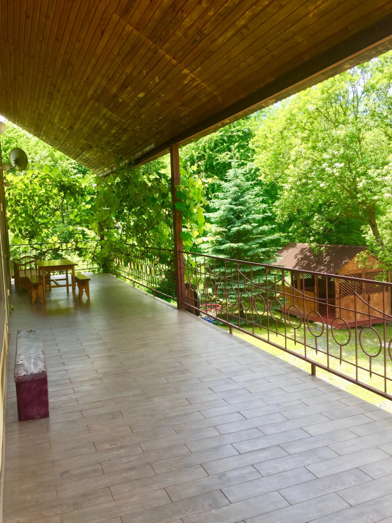 Частный дом в горах для семейного отдыха