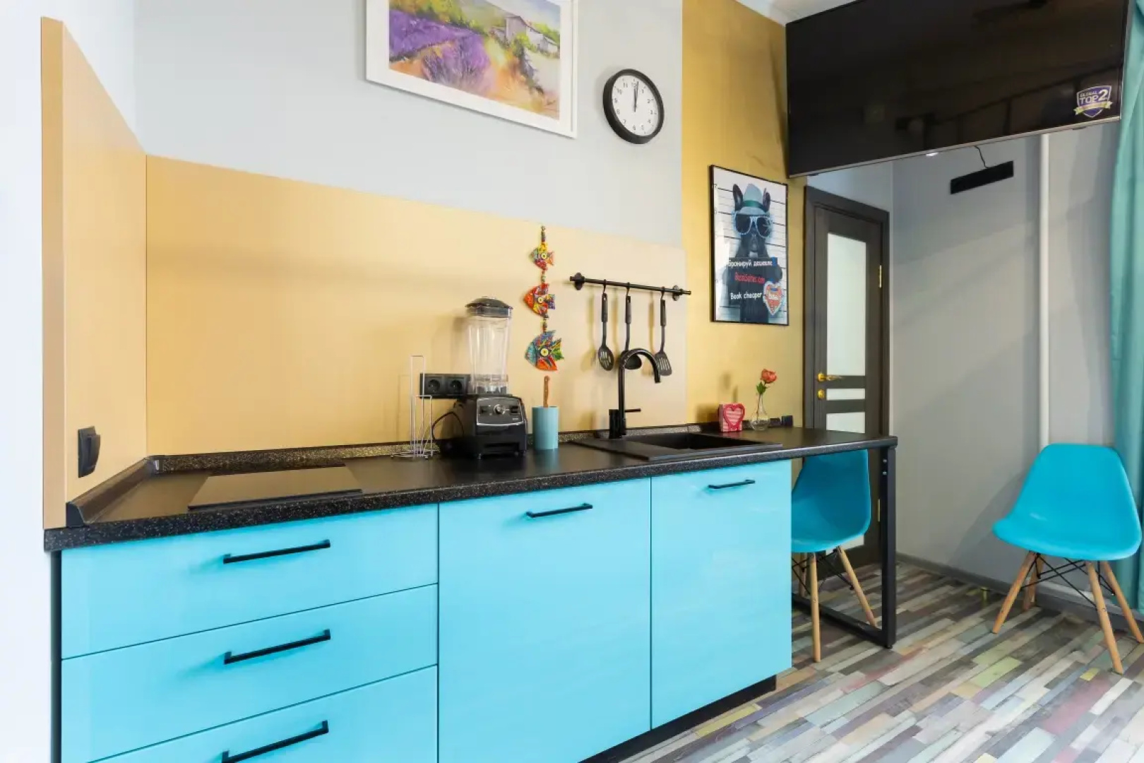 Апартаменты 9 Bussi Suites Botanicheskaya 41/7