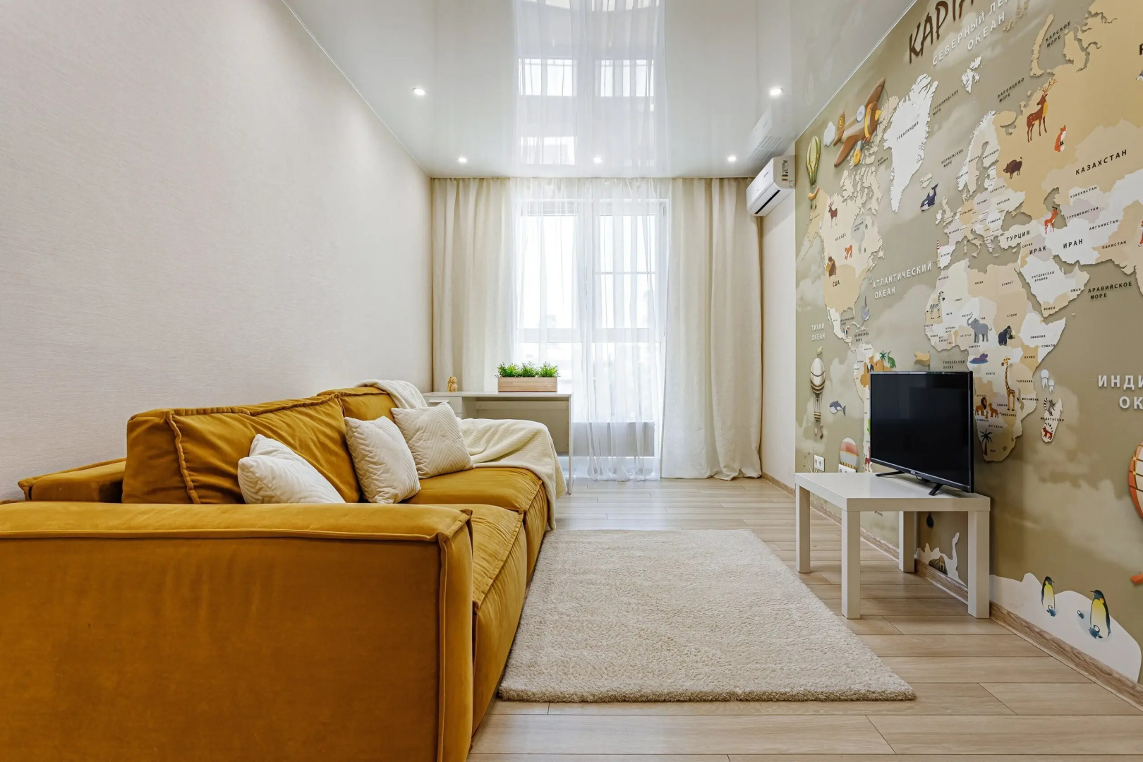 Апартаменты DoMino в сердце Краснодара уют и стиль в ЖК Большом