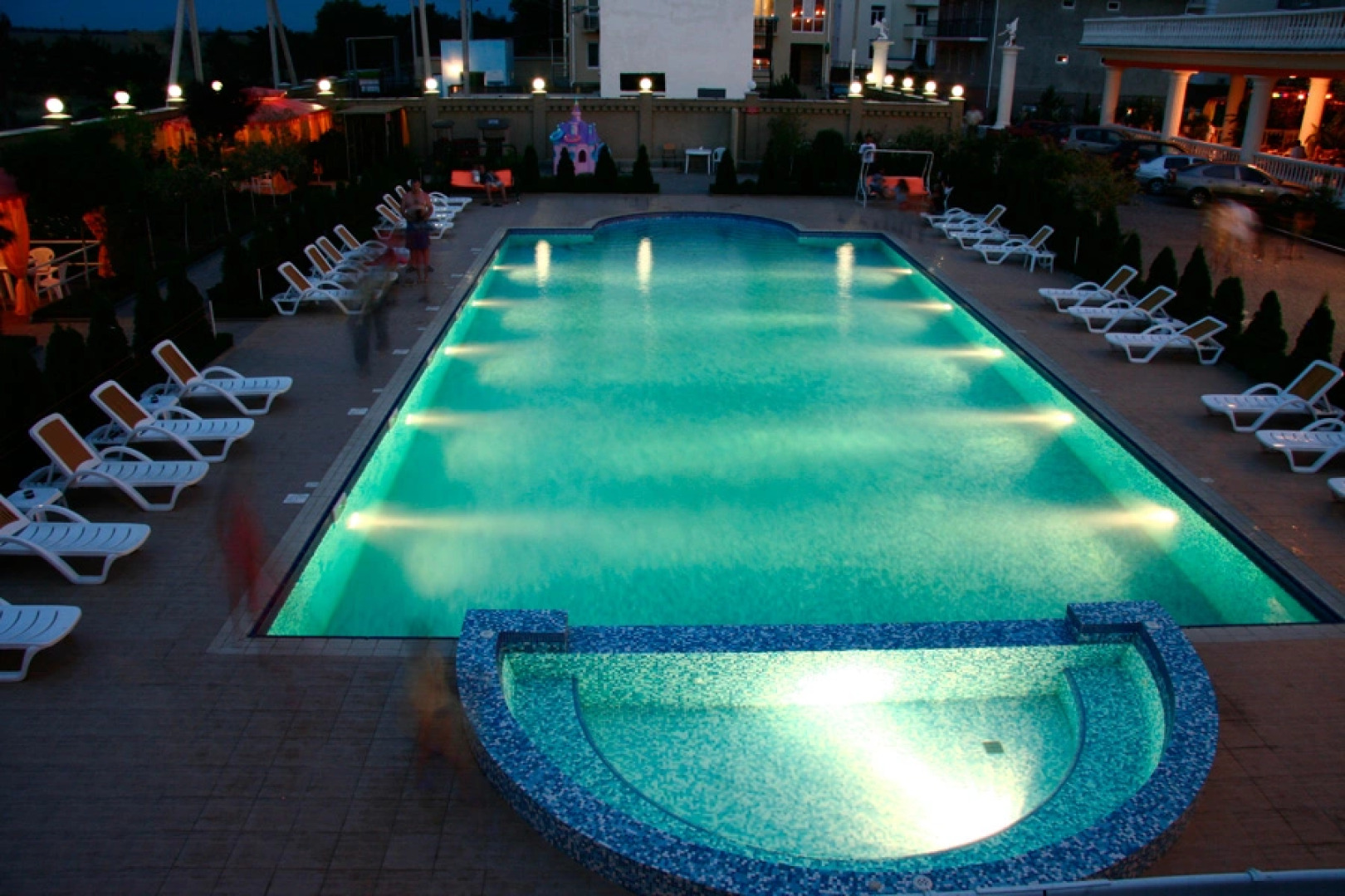 Отель Апельсин