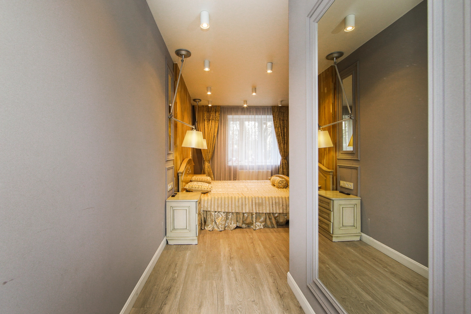 2х-комнатные Апартаменты KranzDeluxe Парковый Квартал