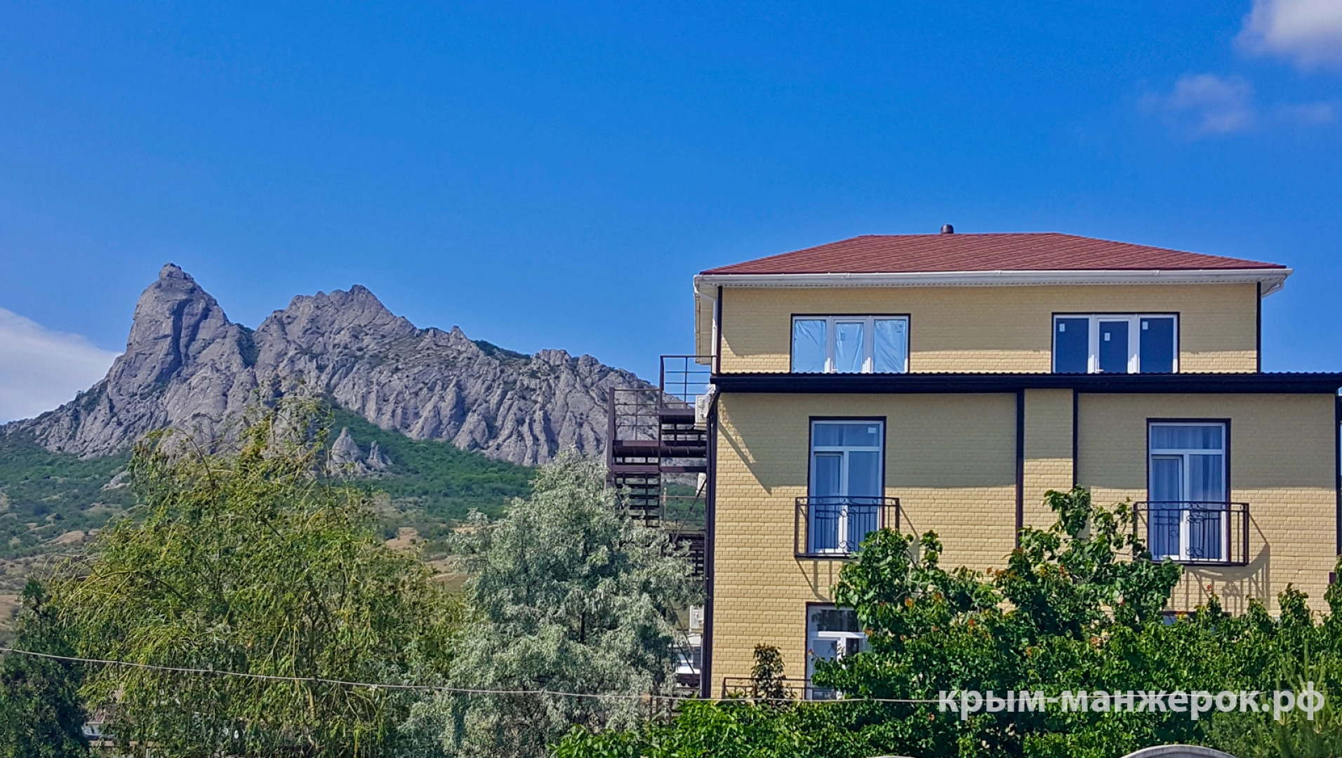 Гостевой дом Крым-Манжерок