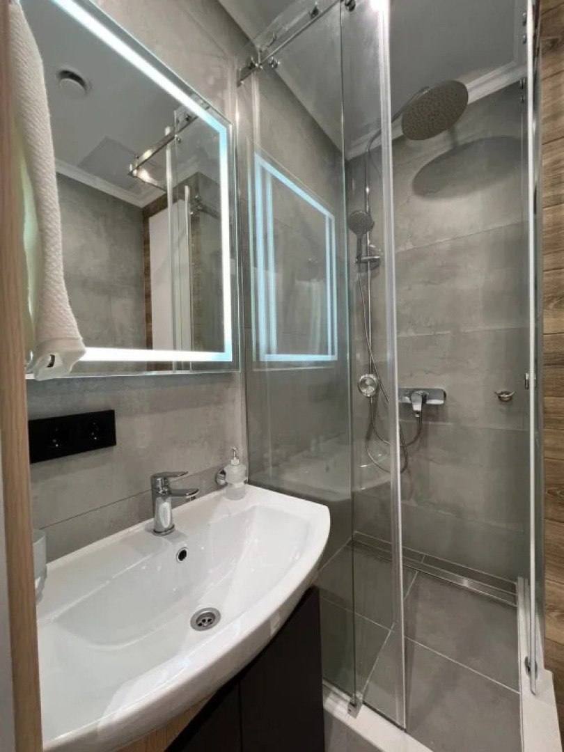 Апартаменты Black Chocolate у метро Филатов Луг