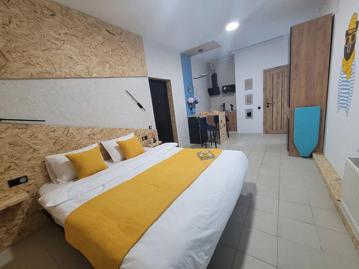 Апартаменты Лофт Медведь