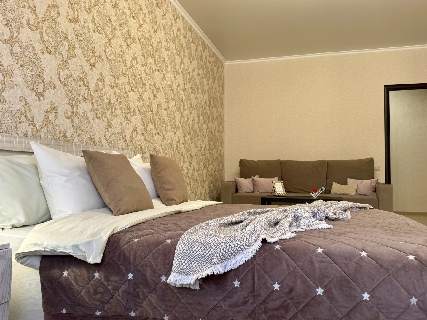 Квартира двухкомнатная Как дома рядом с курортной зоной