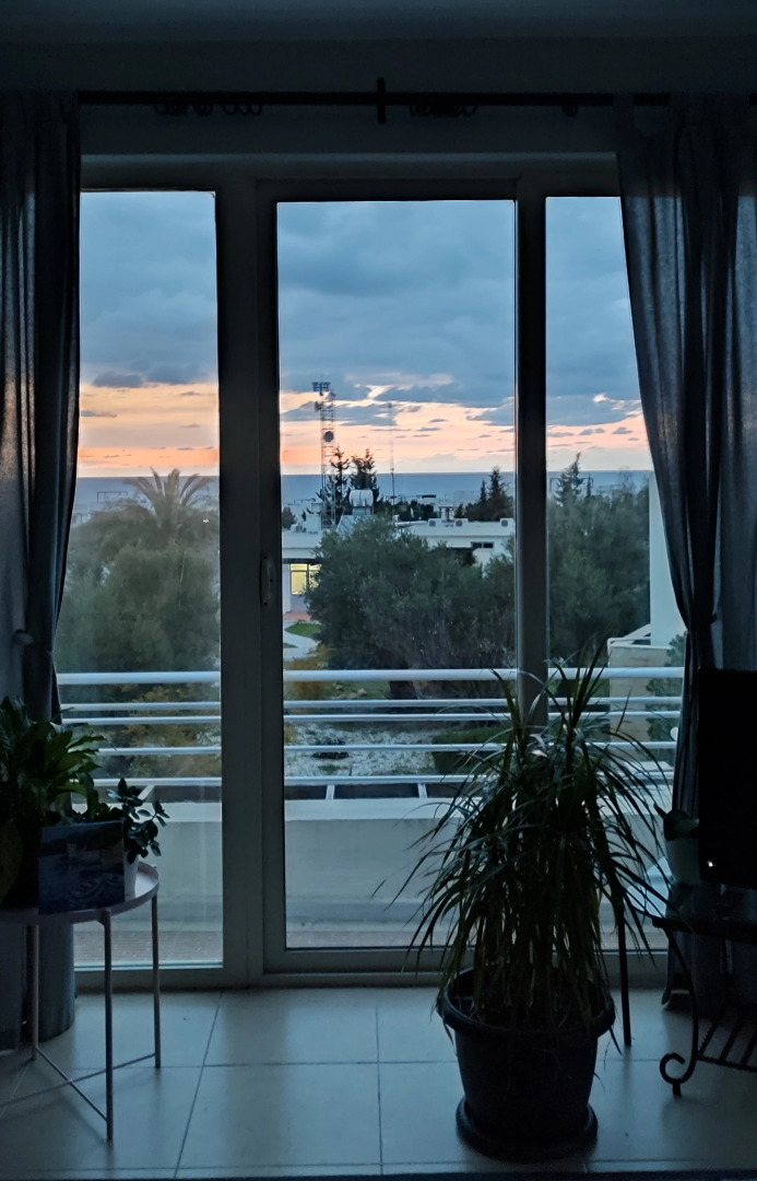 Апартаменты Sea View Apartment with a roof terrace